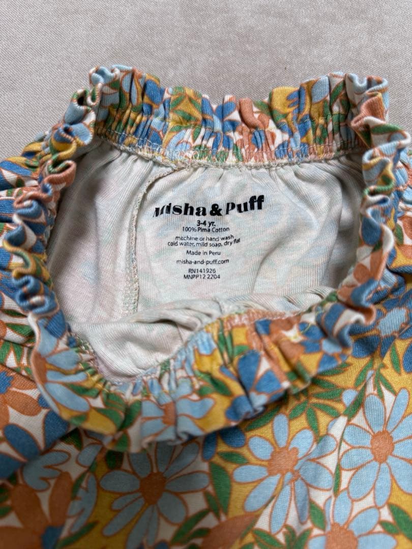 misha&puff Pant 3〜4y Cottage Floral