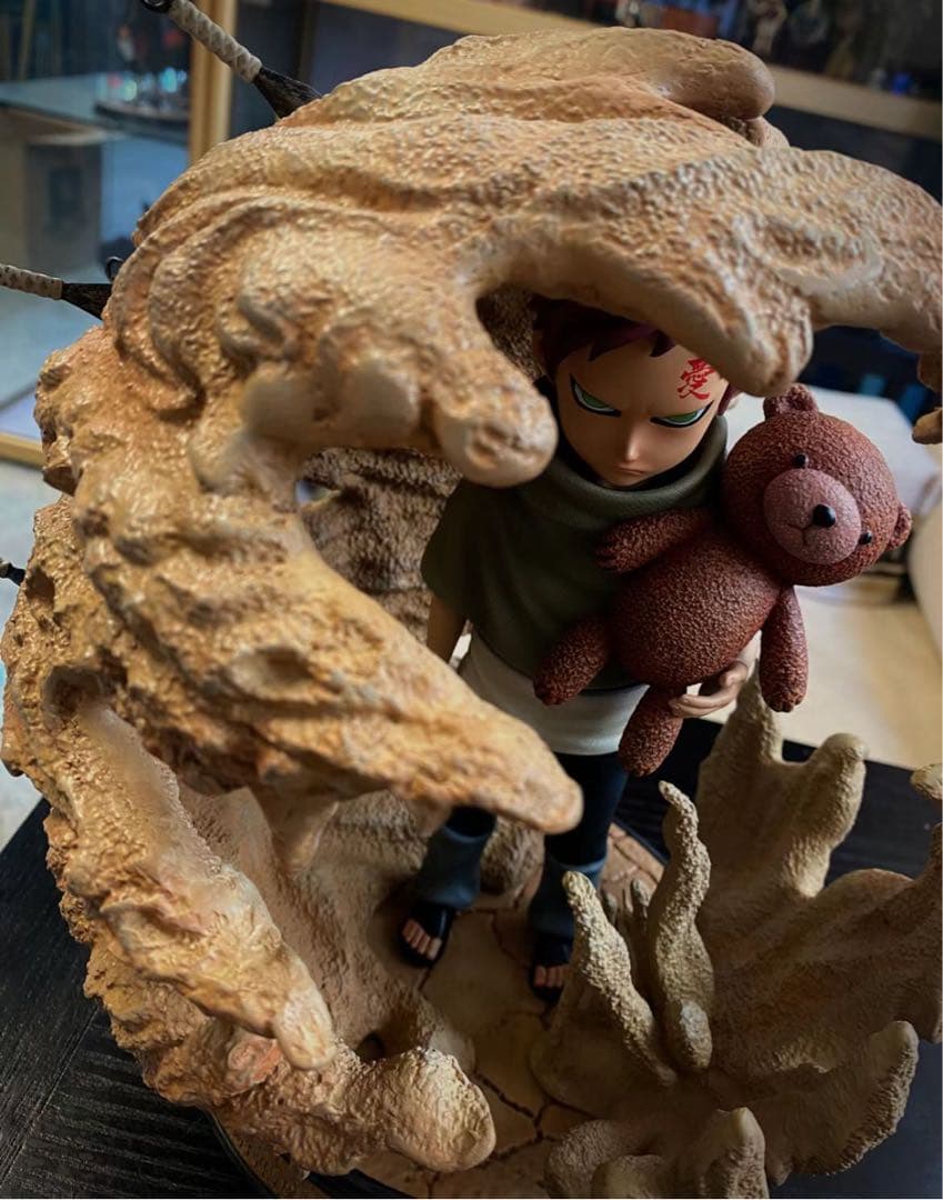 NARUTO ナルト 我愛羅 ガレージキット ガレキ スタチュー③