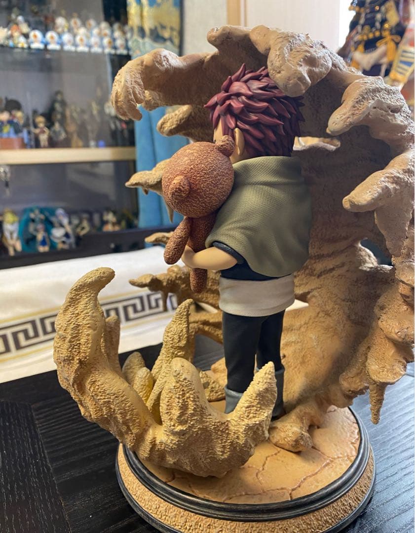 NARUTO ナルト 我愛羅 ガレージキット ガレキ スタチュー③