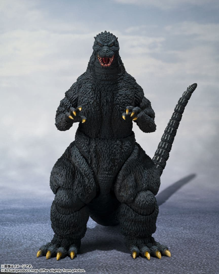 S.H.MonsterArts ゴジラ(1991)-新宿決戦- モンスターアーツ