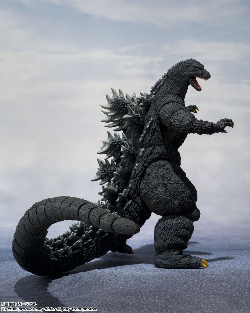 S.H.MonsterArts ゴジラ(1991)-新宿決戦- モンスターアーツ