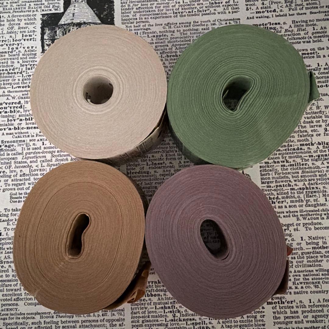 イギリス ヴィンテージ バスチケット ロール - メルカリ