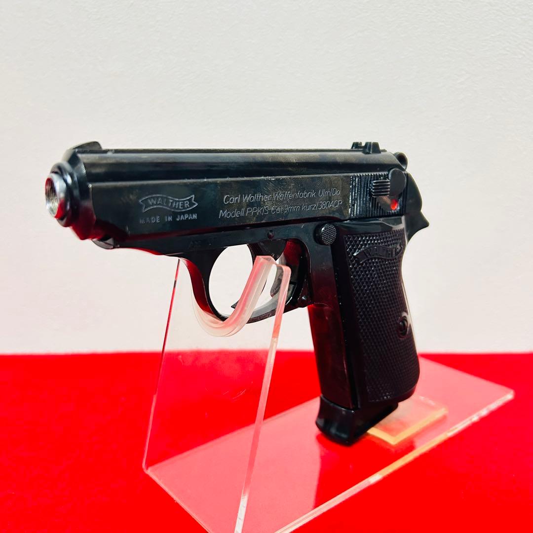 マルゼン　ワルサーPPK/S 2丁セット　ブラック　シルバー　ブラックメタル