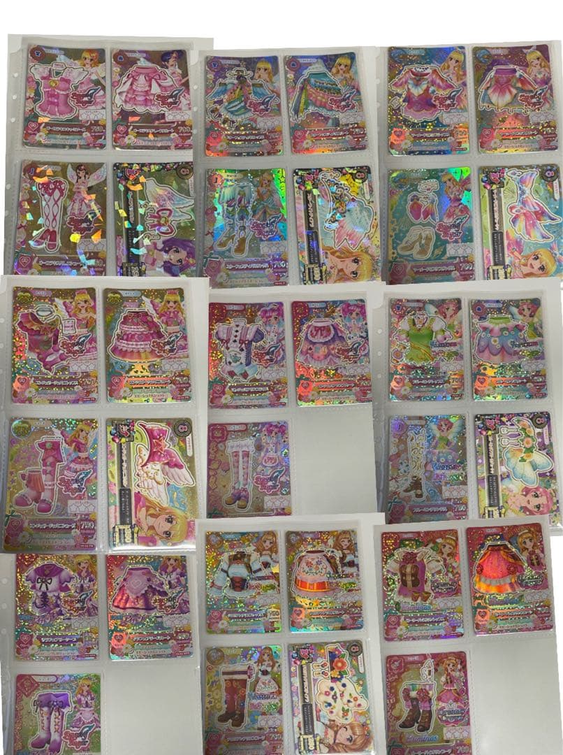 アイカツカード　アイカツグッズ　計1400枚以上 アイカツカード アイカツグッズ 計1400枚以上 アイカツカード アイカツ