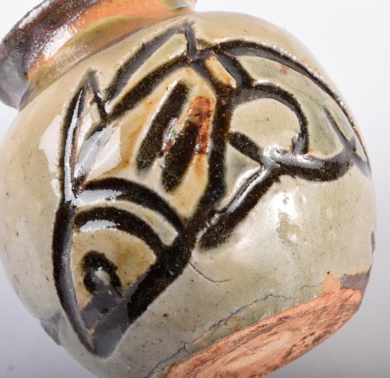 みき様専用 琉球美術 壺屋焼 人間国宝 金城次郎作 魚文 小壷