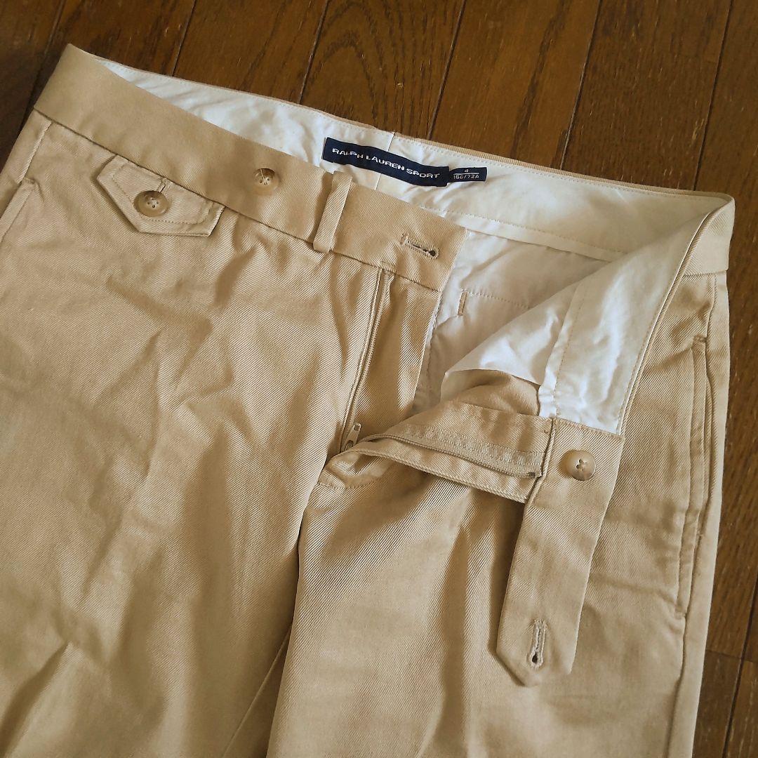 ラルフローレン スポーツ レディース パンツ ベージュ 160/72A