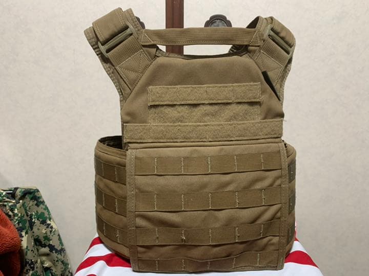 P-7)USMC.ローデシアンリーコンベスト 米軍海兵隊実物 極美品 P-7)USMC