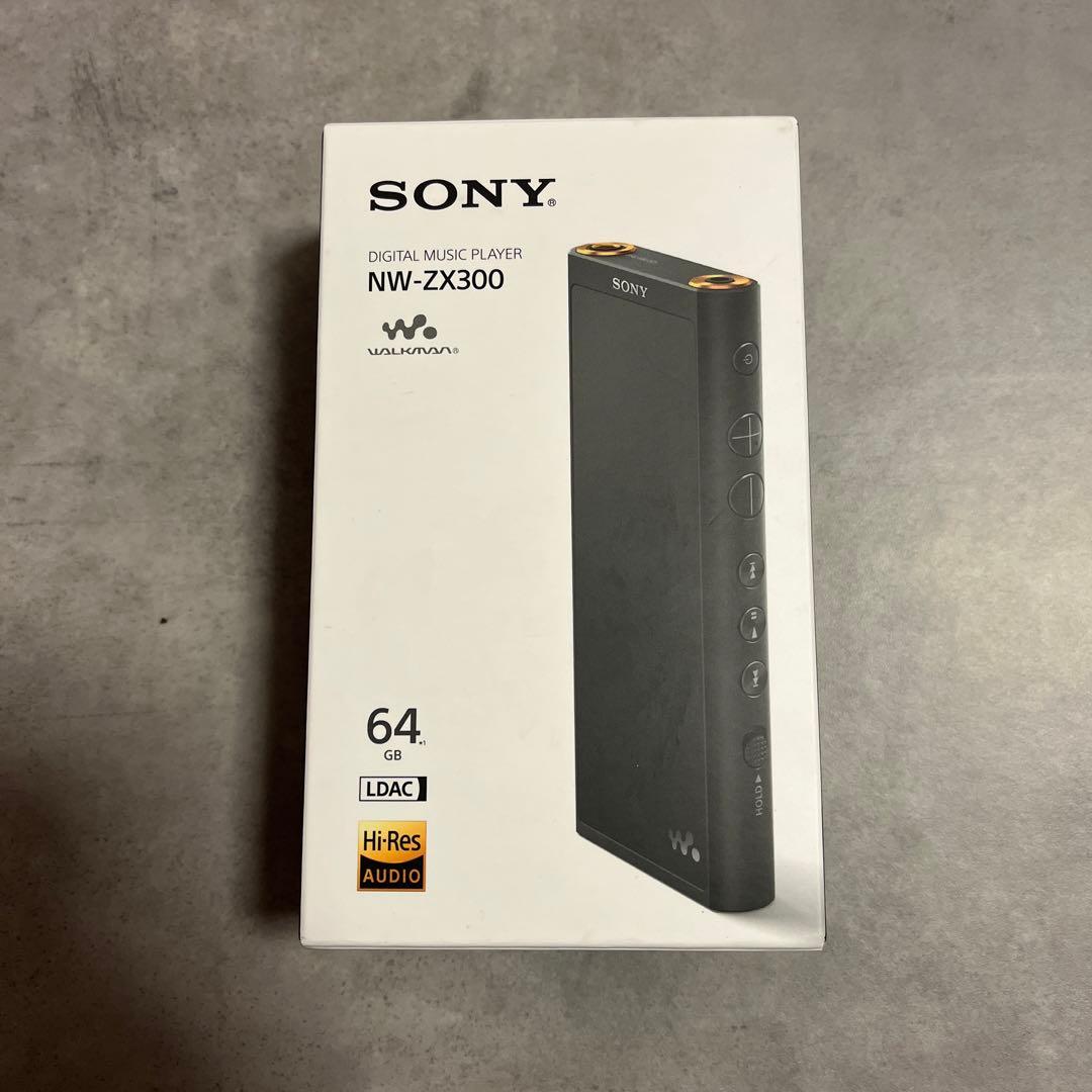 SONY ウォークマン ZX NW-ZX300(B)