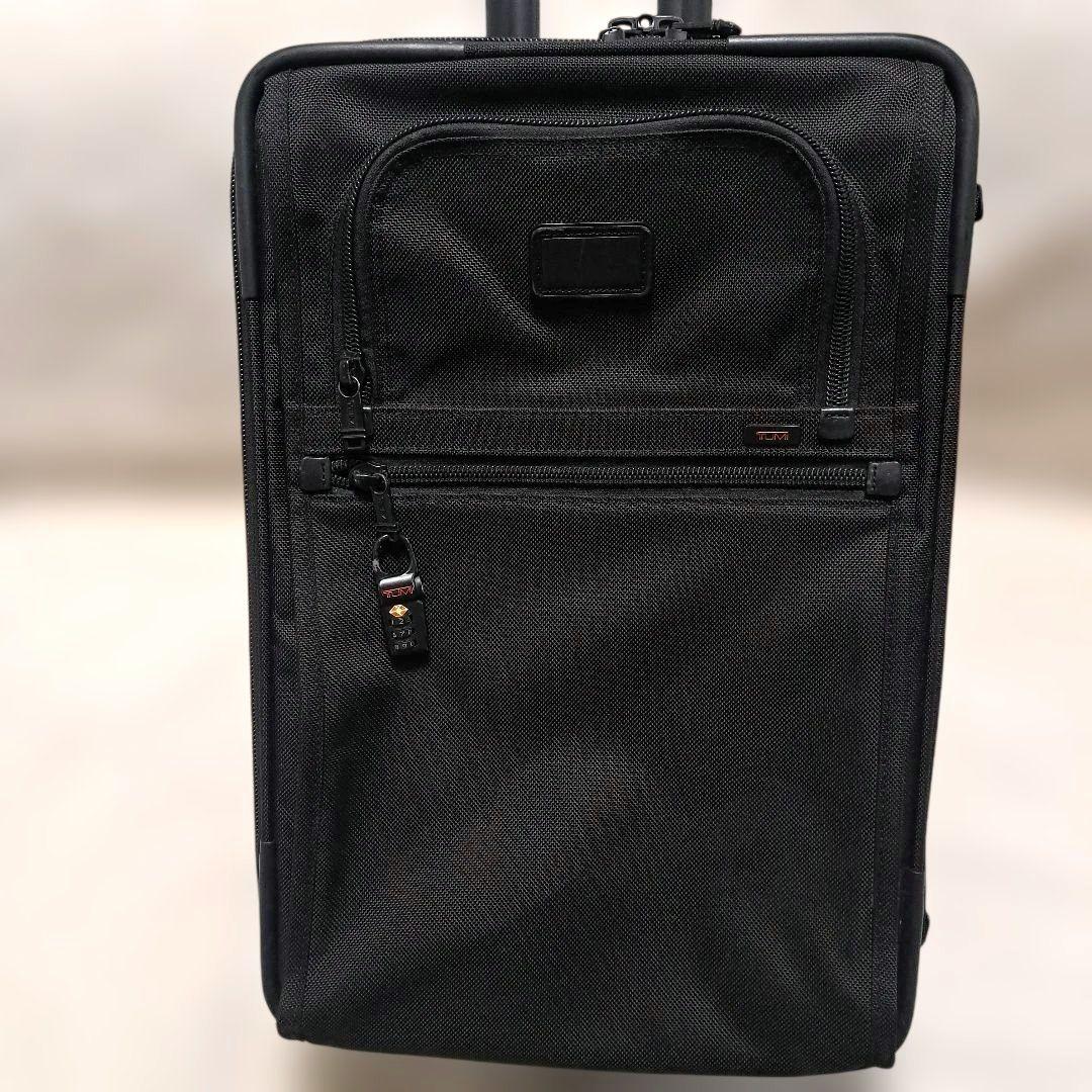 TUMI】 Alpha キャリーケース 22020DH ブラックキャリーカート - メルカリ