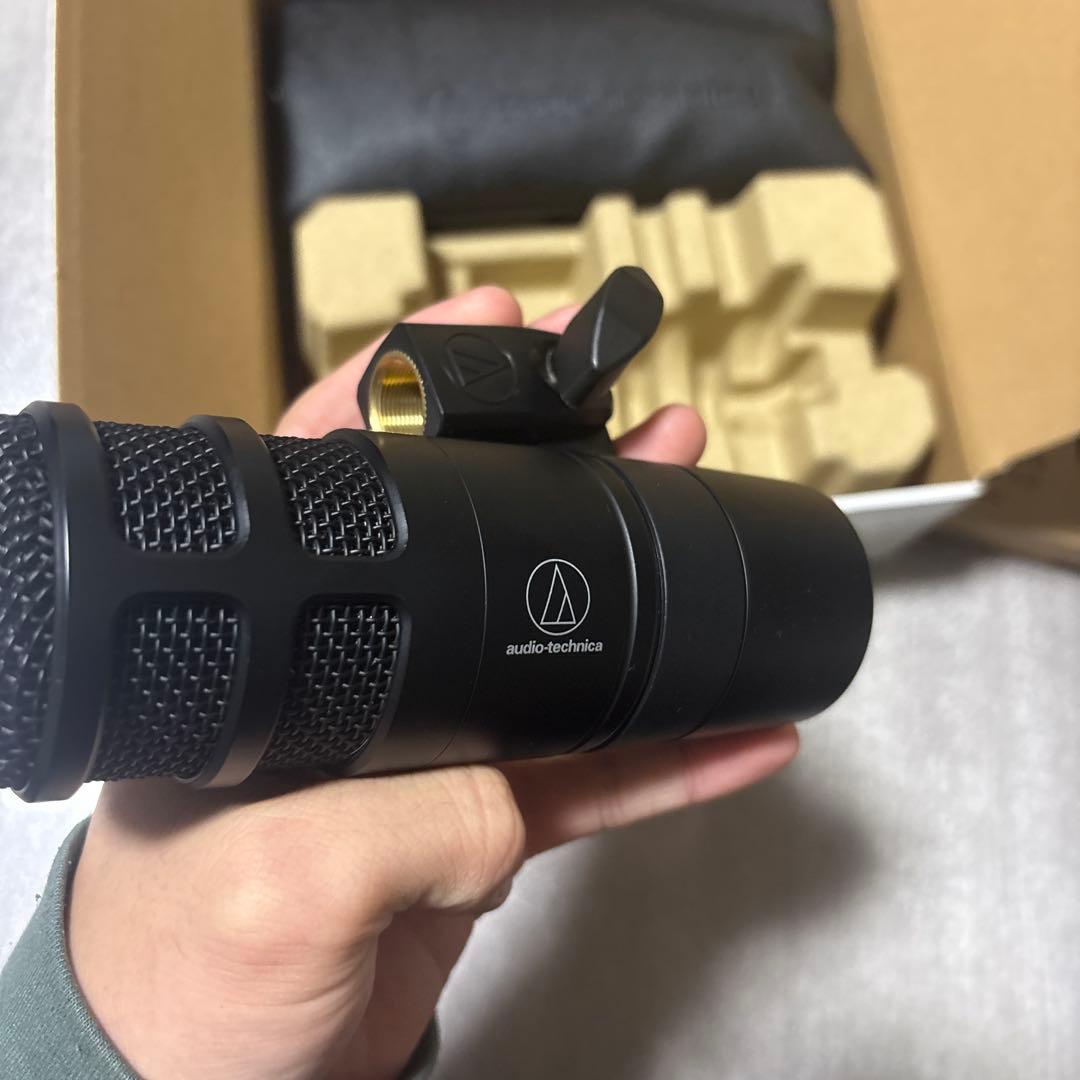 値下げ！audio technica AT2040 + XLRケーブル（おまけ）