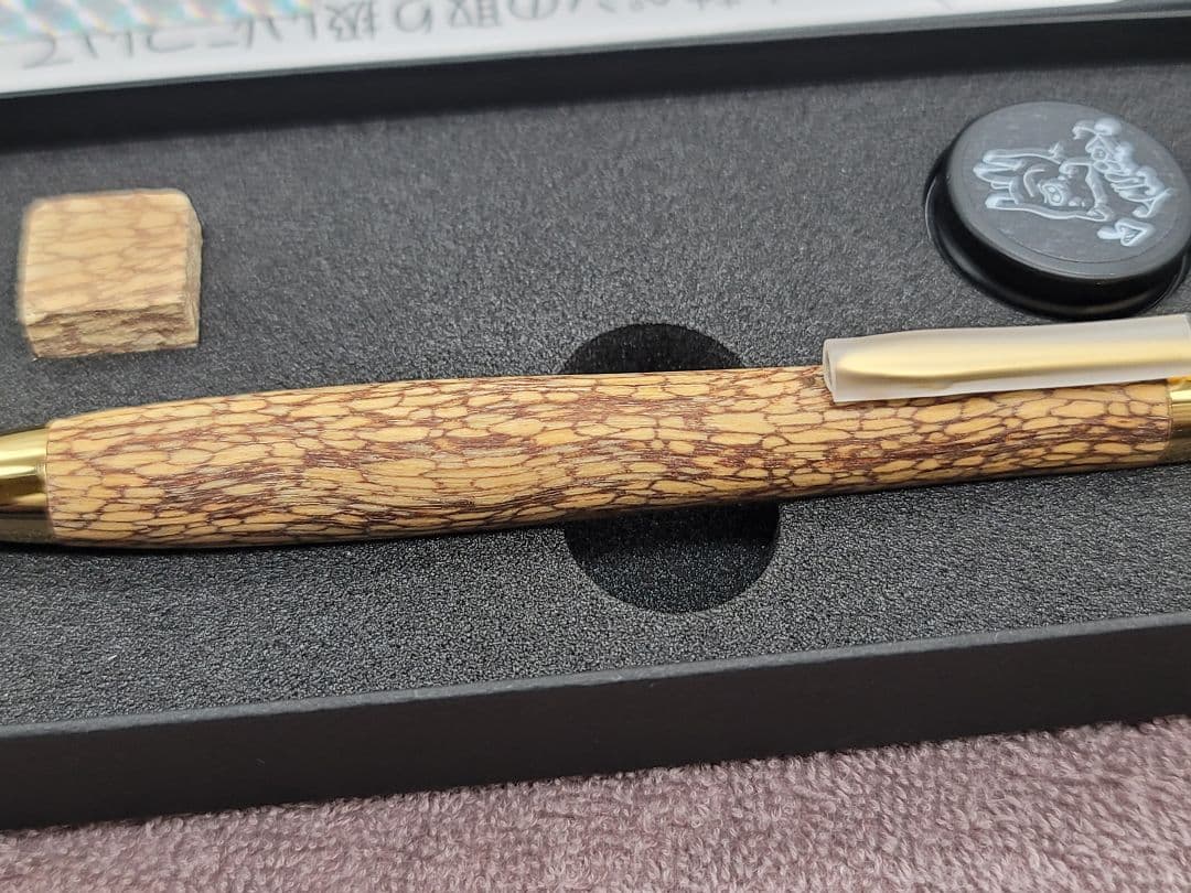 新品 こぶた工房 グワバ極上マイクロスポルテッド ボールペン - メルカリ