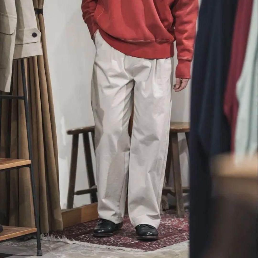 A.PRESSE Chino Trousers サイズ1