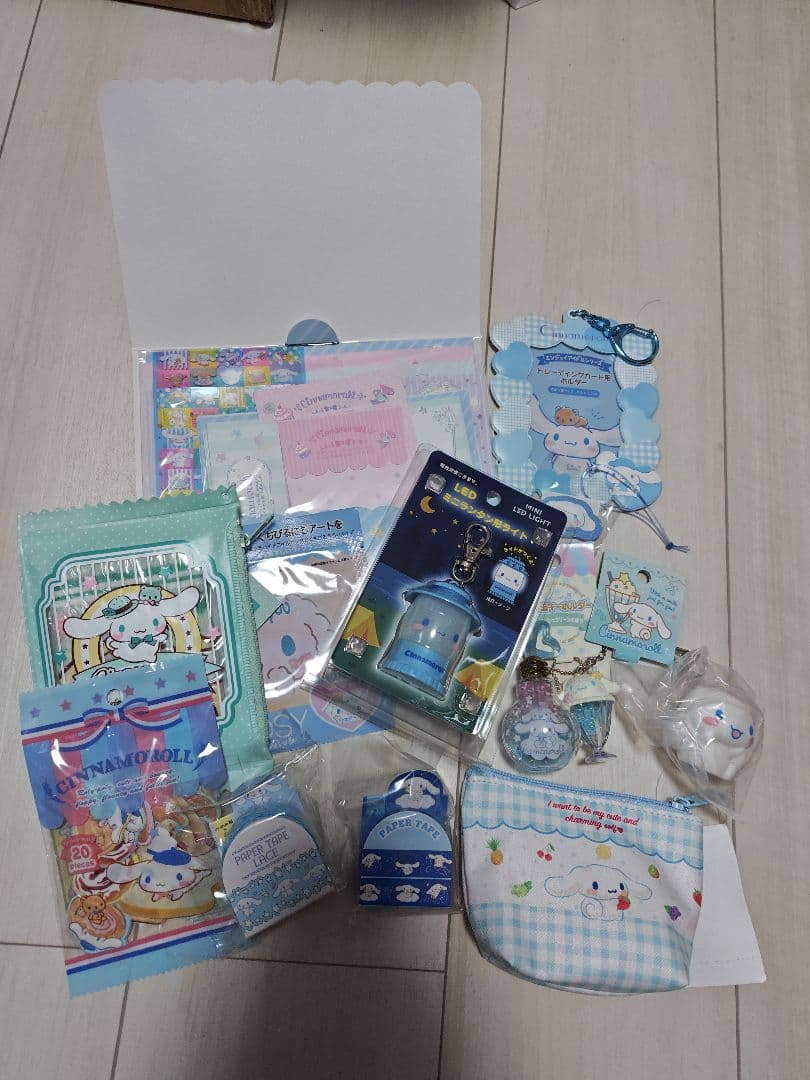 シナモロール グッズセット ぬいぐるみ　49点まとめ売り