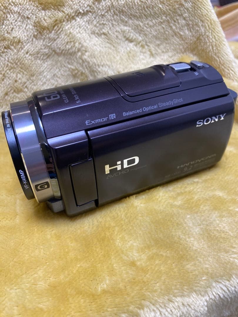 SONY HDR-CX535 ビデオカメラ