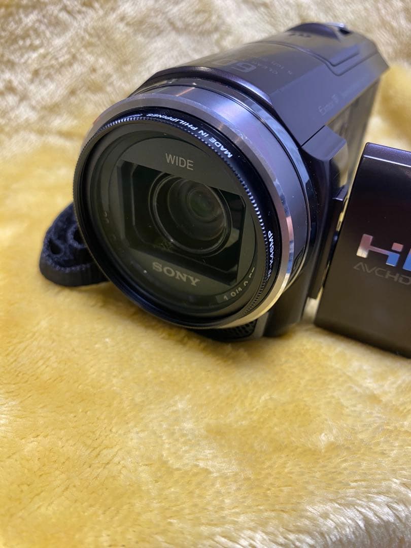 SONY HDR-CX535 ビデオカメラ