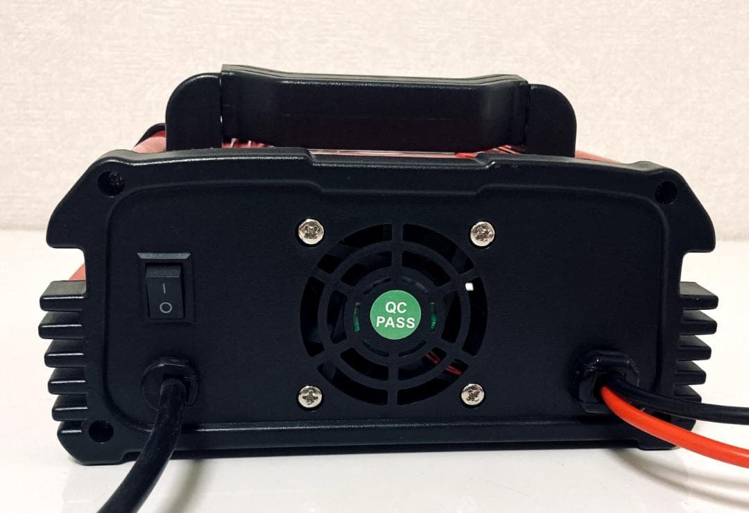 LVYUAN(リョクエン) 自動パルスバッテリー充電器 DC-200 PLUS - メルカリ