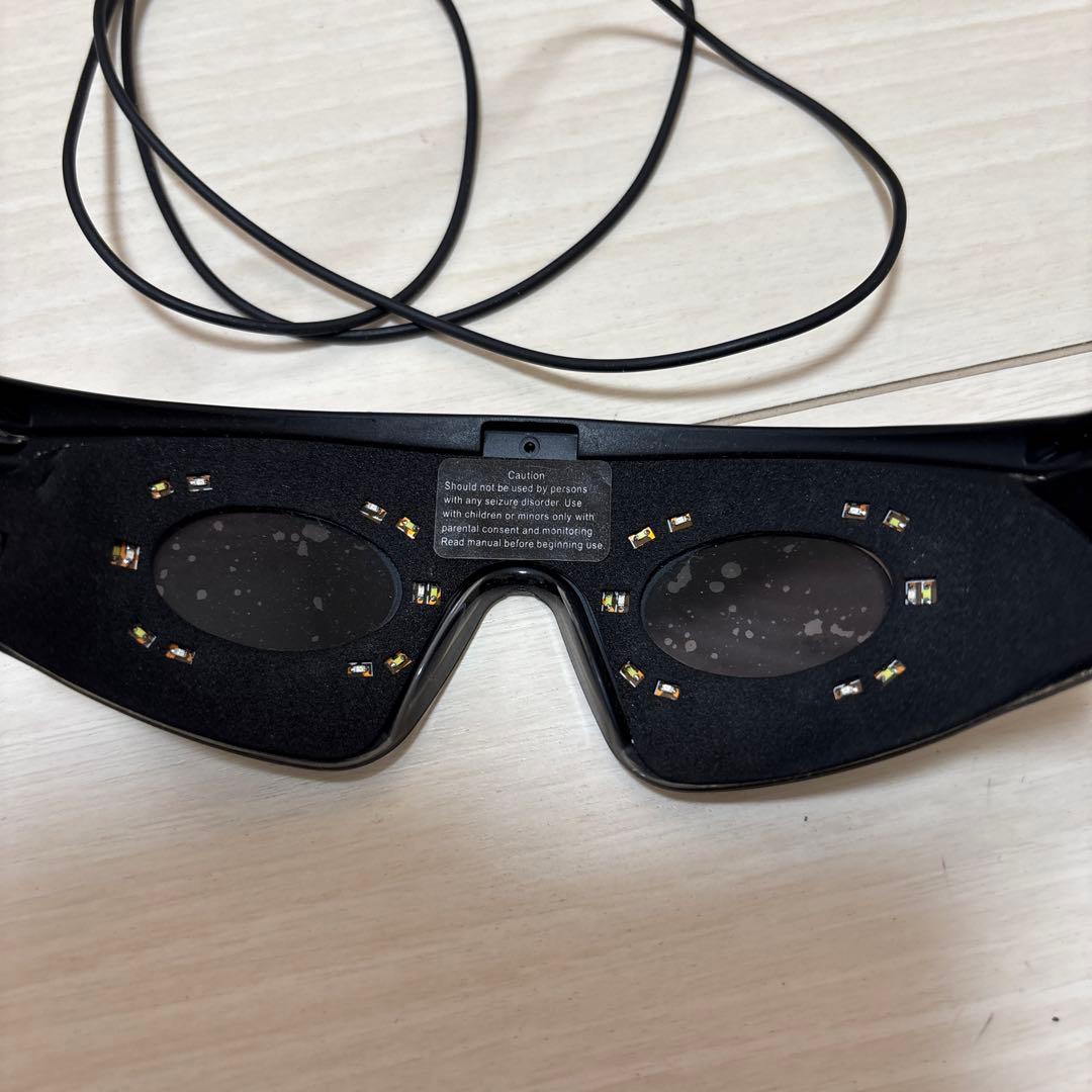 動作確認済】MindSpa マインドスパ 脳トレ機器 ゴーグル付