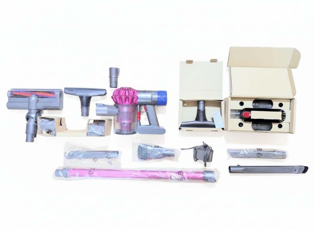 掃除機・クリーナー Dyson V6 CORD-FREE PRO MO FU ヨドバシ.com - ダイソン Dyson Dyson V6 Cord-Free Pro コードレス