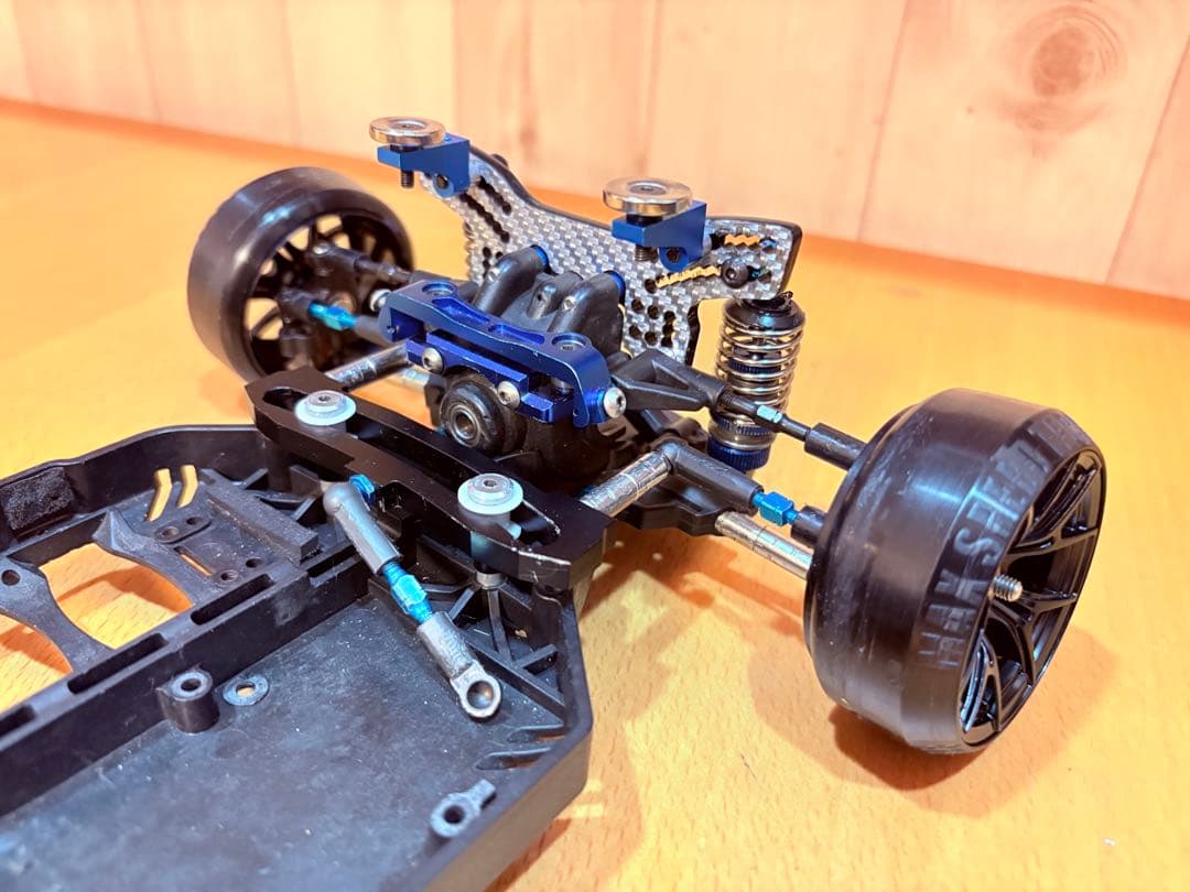 ヨコモ yokomo ドリフトパッケージ ドリパケ ボディ付