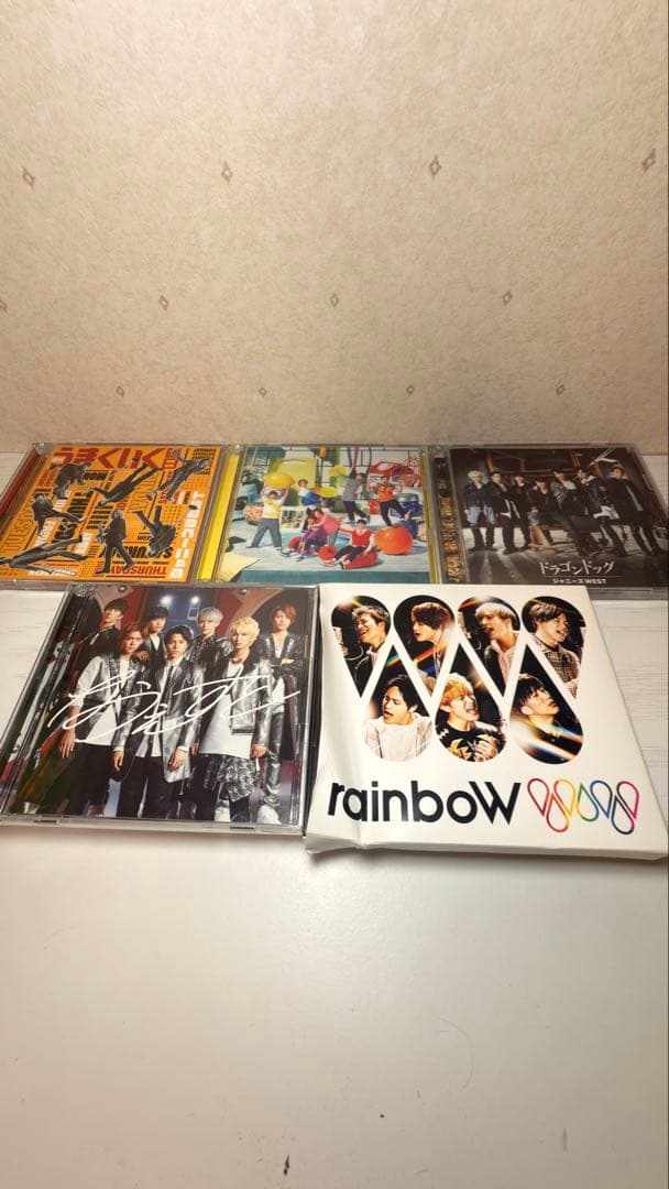 【CD.DVD計24点】WESTグッズ‼️