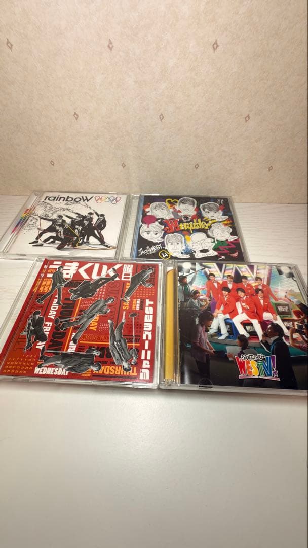 【CD.DVD計24点】WESTグッズ‼️