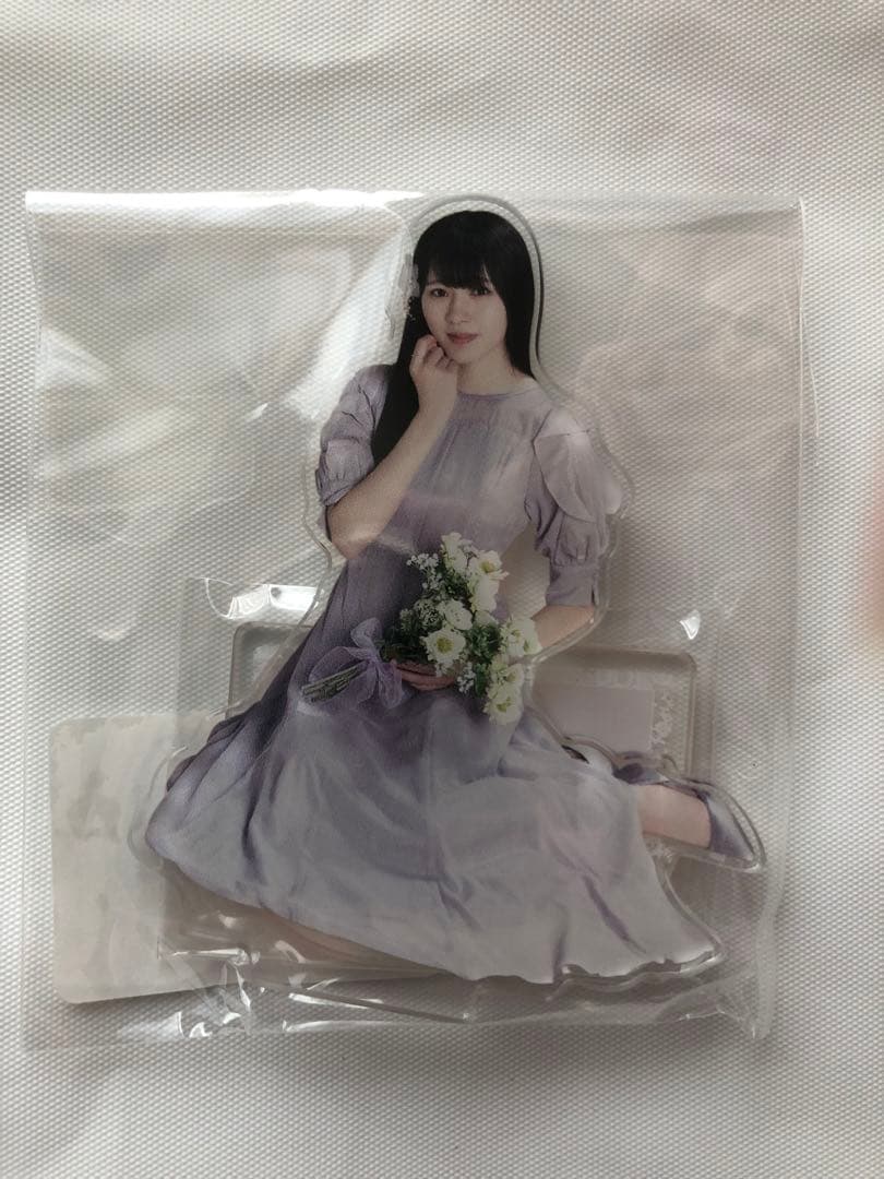 乃木坂46 大越ひなの 乃木坂モバイル のぎBOX A賞 アクリルスタンド