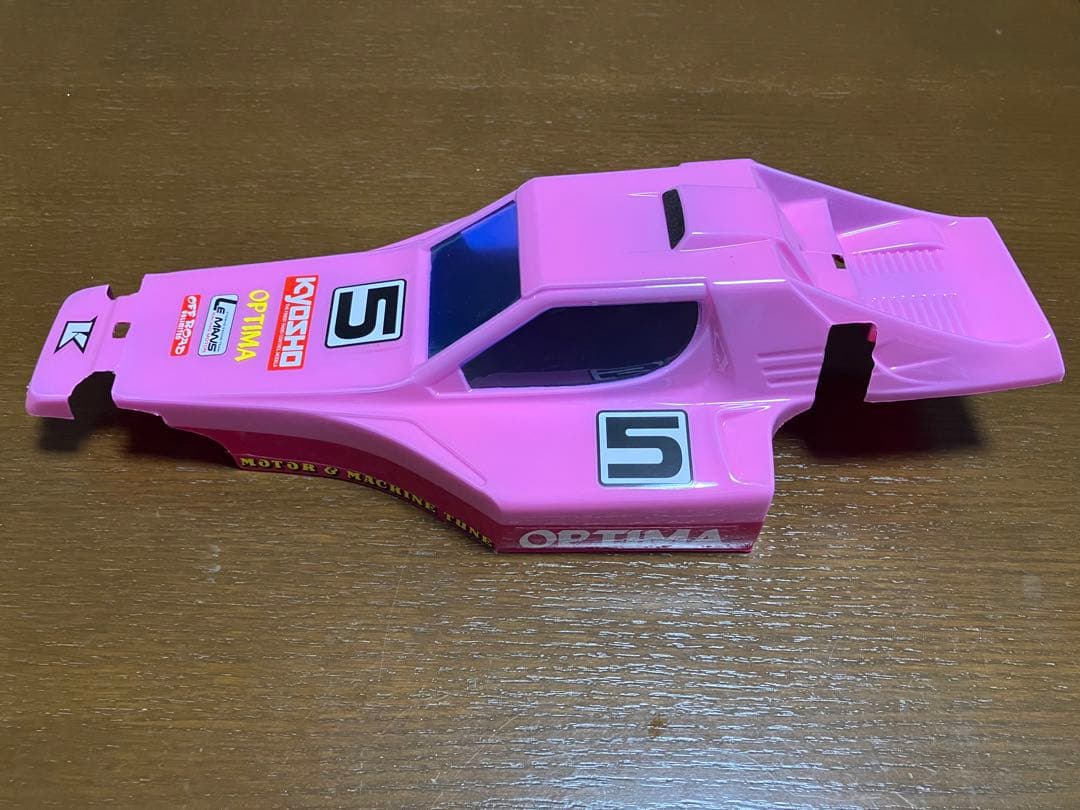 京商 オプティマ 塗装済ボディ③