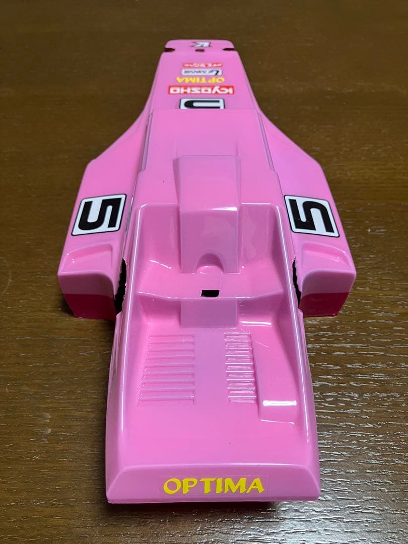 京商 オプティマ 塗装済ボディ③