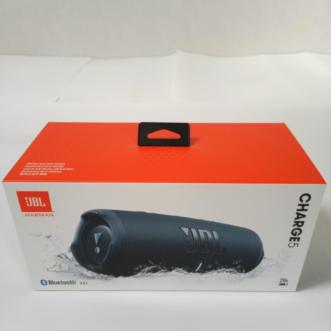 JBL CHARGE5 ブルー Bluetooth スピーカー 未開封品 - メルカリ