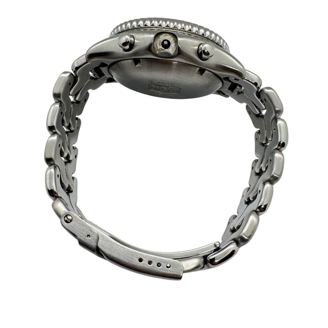 TAGHEUER タグホイヤー セルシリーズ 自動巻き クロノグラフ 竜頭欠品