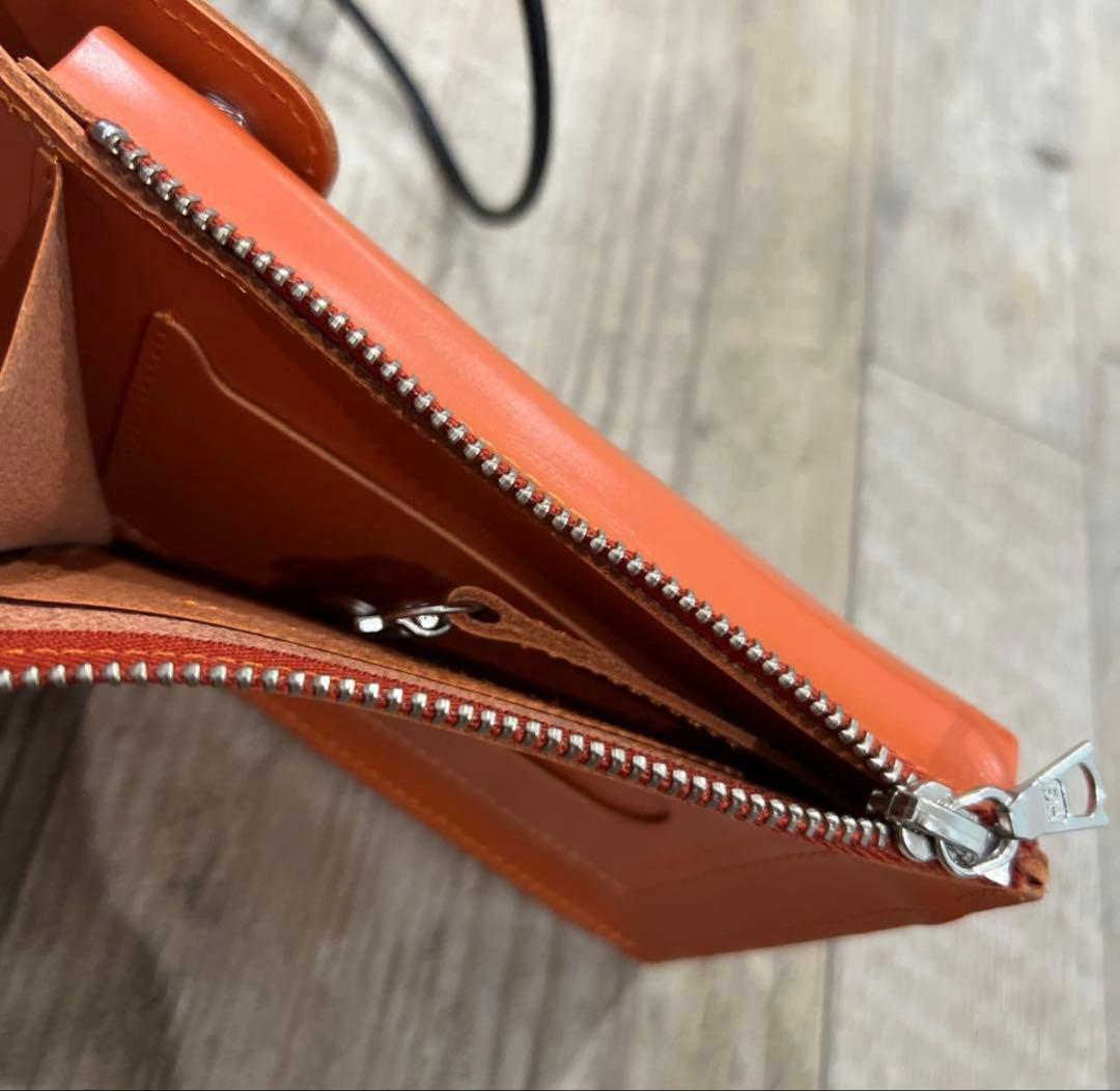 HYSTERIC GLAMOUR オレンジショルダーバッグ