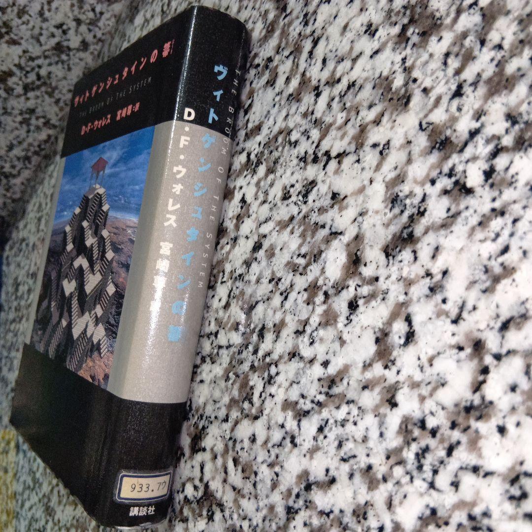 ヴィトゲンシュタインの箒 ウォレス 宮崎尊 絶版希少 除籍本 講談社