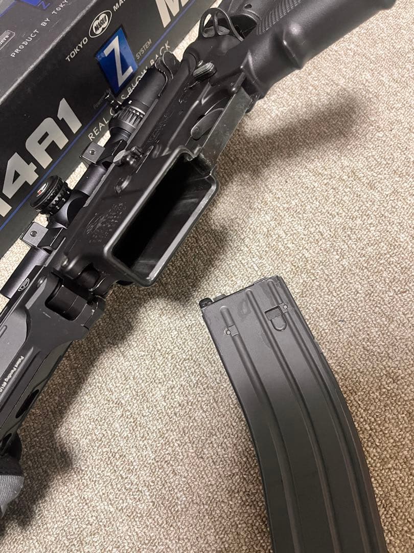 東京マルイMWS カスタム
