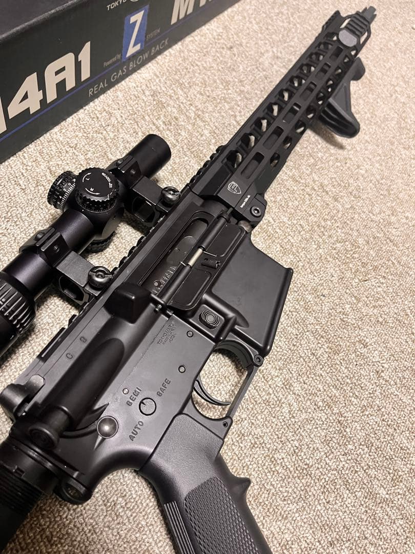 東京マルイMWS カスタム