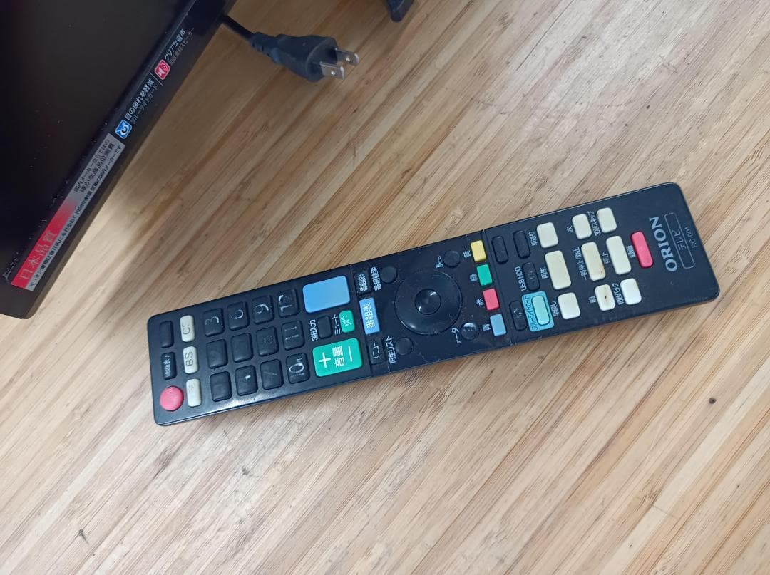 都《XGJKQ》ORION　液晶テレビ　32V型　RN-32DG10　R