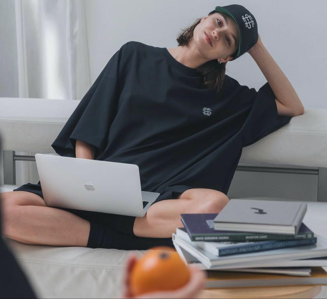 seesee WOOL SUPER BIG FLAT SS T set up