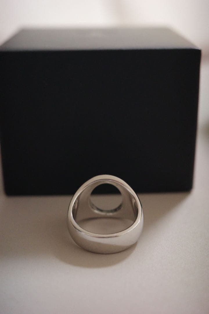 TOMWOOD OVAL OPEN RING 15.5号