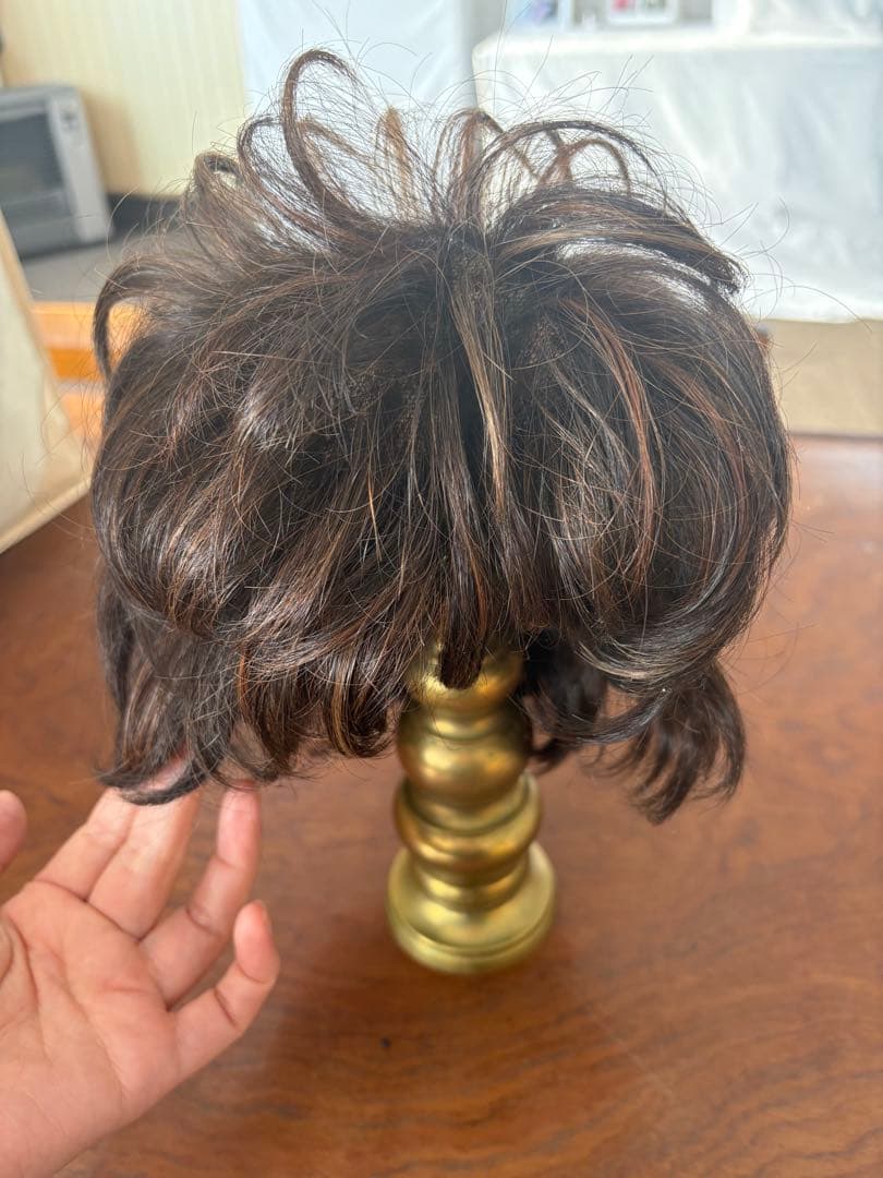 MALIBU ウィッグ 人毛