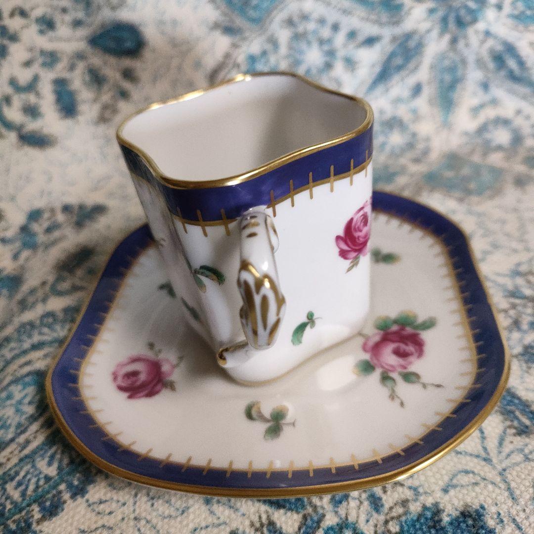 イタリア製 リチャード・ジノリ プリンセスローズ 廃盤 デミタスカップ