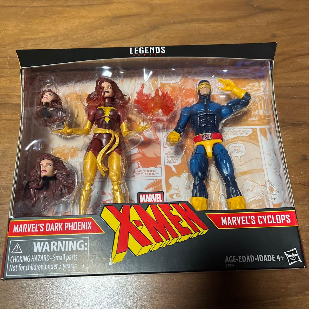 マーベルレジェンド ダークフェニックス&サイクロプス 2パック x-men