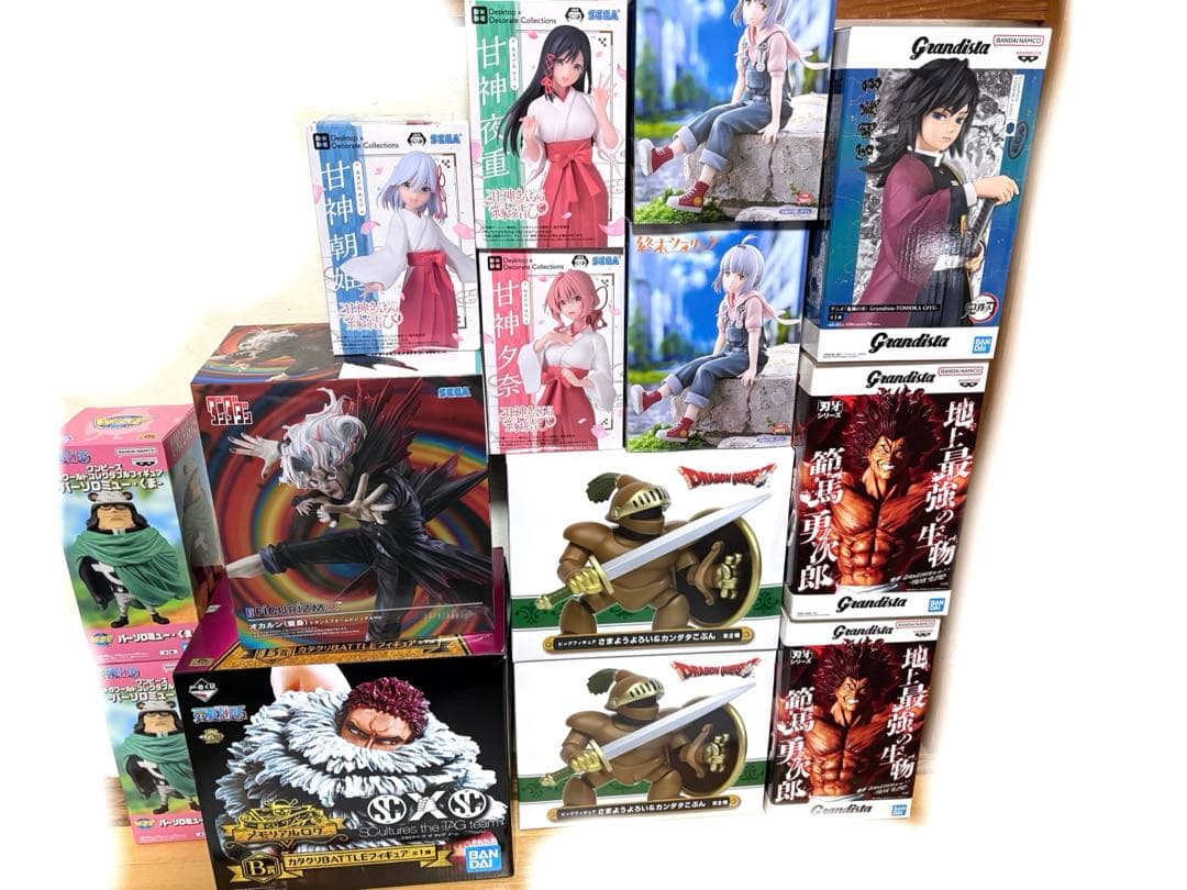 一番くじ、プライズフィギュア 14点セット - メルカリ