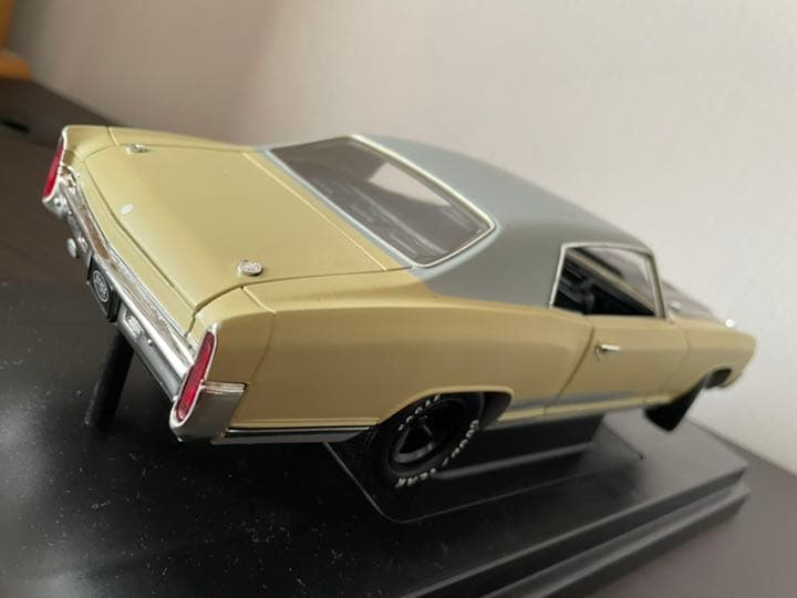 【日本未発売、絶版】ワイルドスピード ミニカー シボレーモンテカルロ 1/18