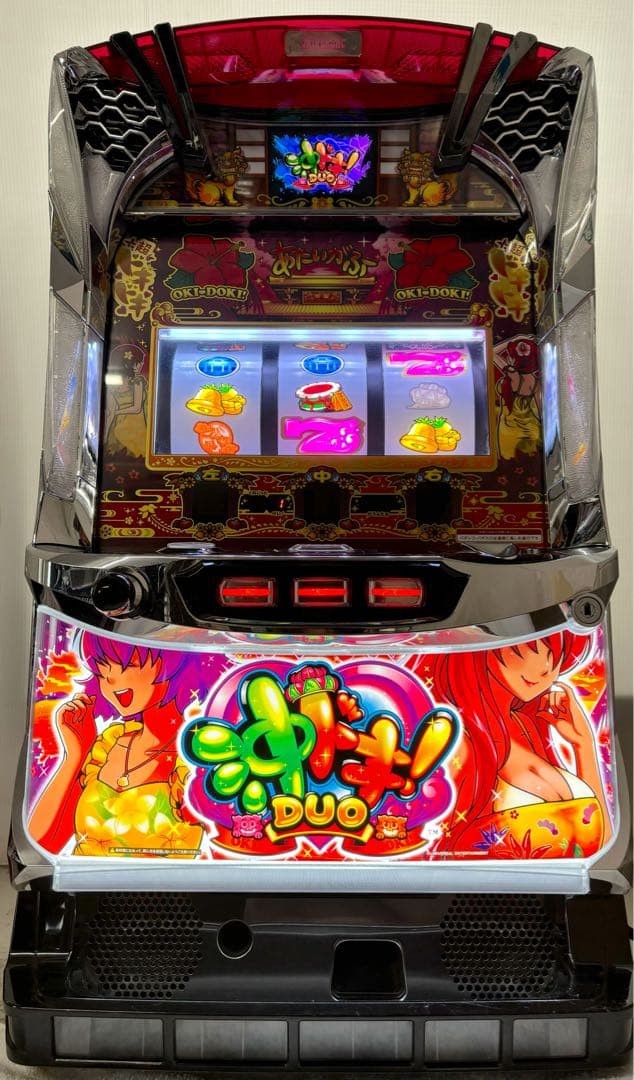 みかん様専用 スロット 沖ドキDUO 30 無段階ボリューム付 実機 2026年