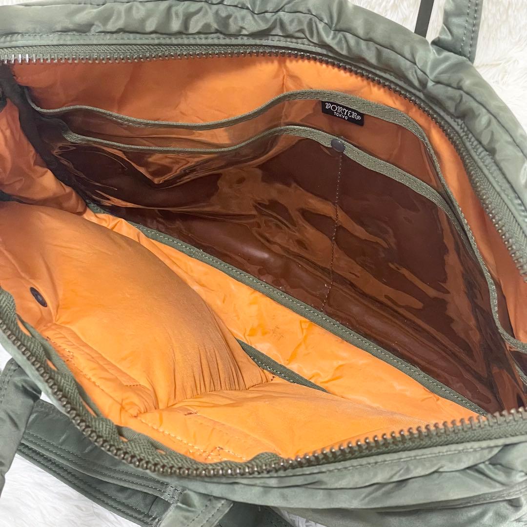 チャーリー 様PORTER ポーター タンカー 2WAY ビジネスバッグ A4可