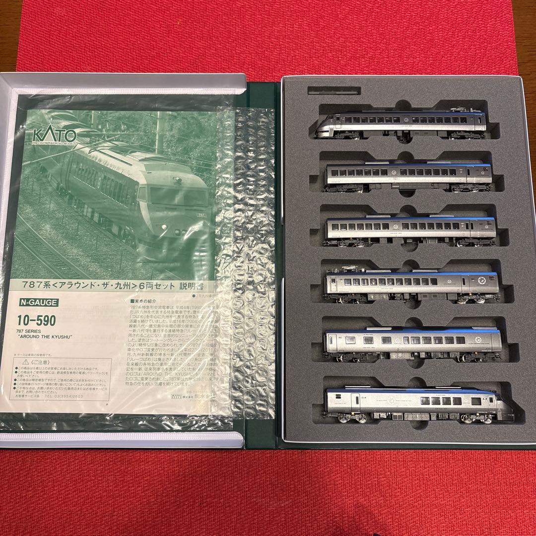 KATO 787系「アラウンド・ザ・九州」6両セット