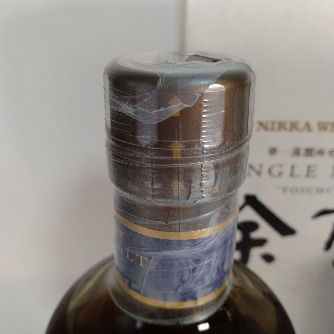 未開栓】余市10.12年シングルモルト前期 “単一蒸溜所モルト“12年コルク