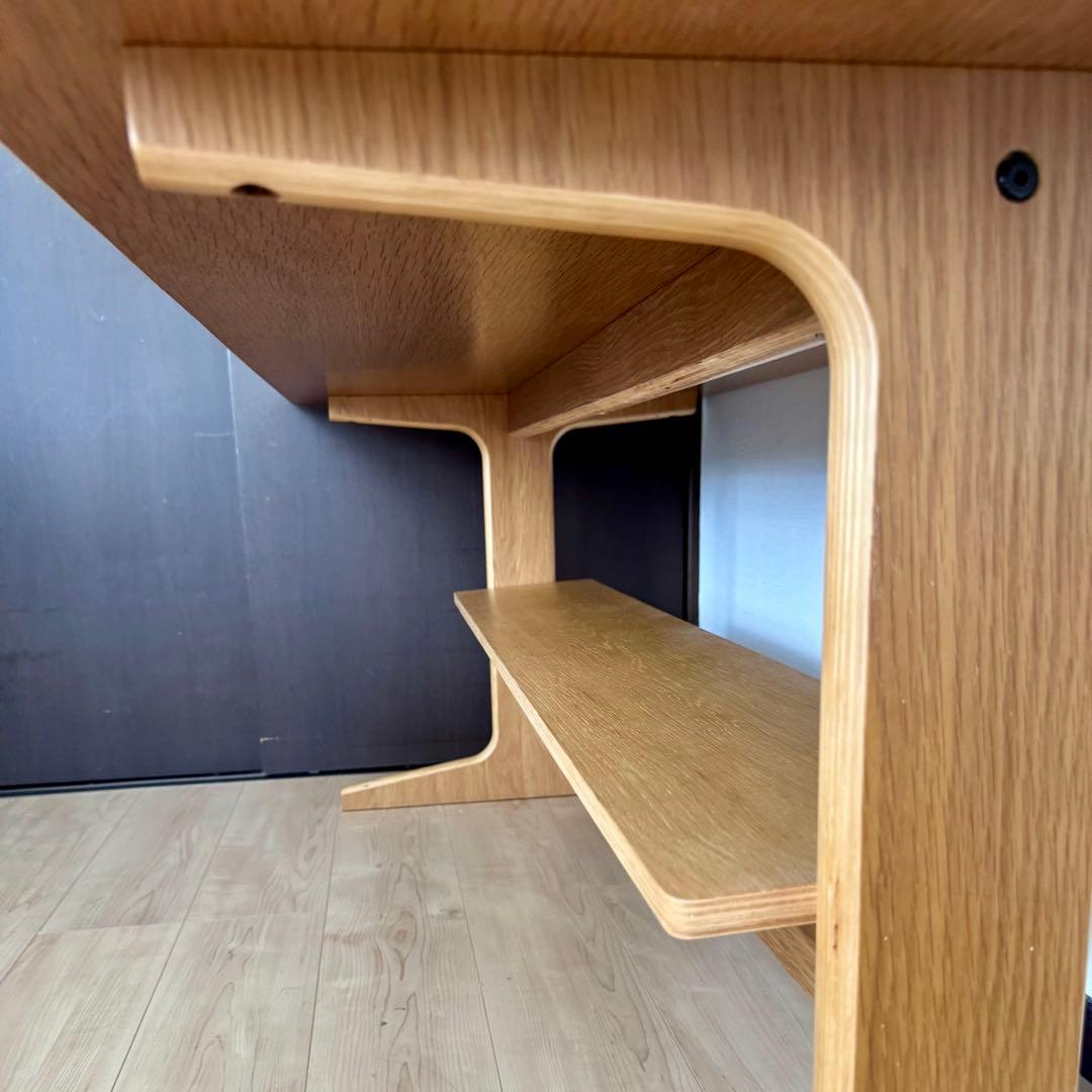 北*読様 無印良品 リビングでもダイニングでもつかえるテーブル　オーク