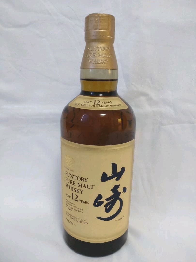 サントリー ピュアモルトウイスキー 山崎 750ml NO.48008 サントリー