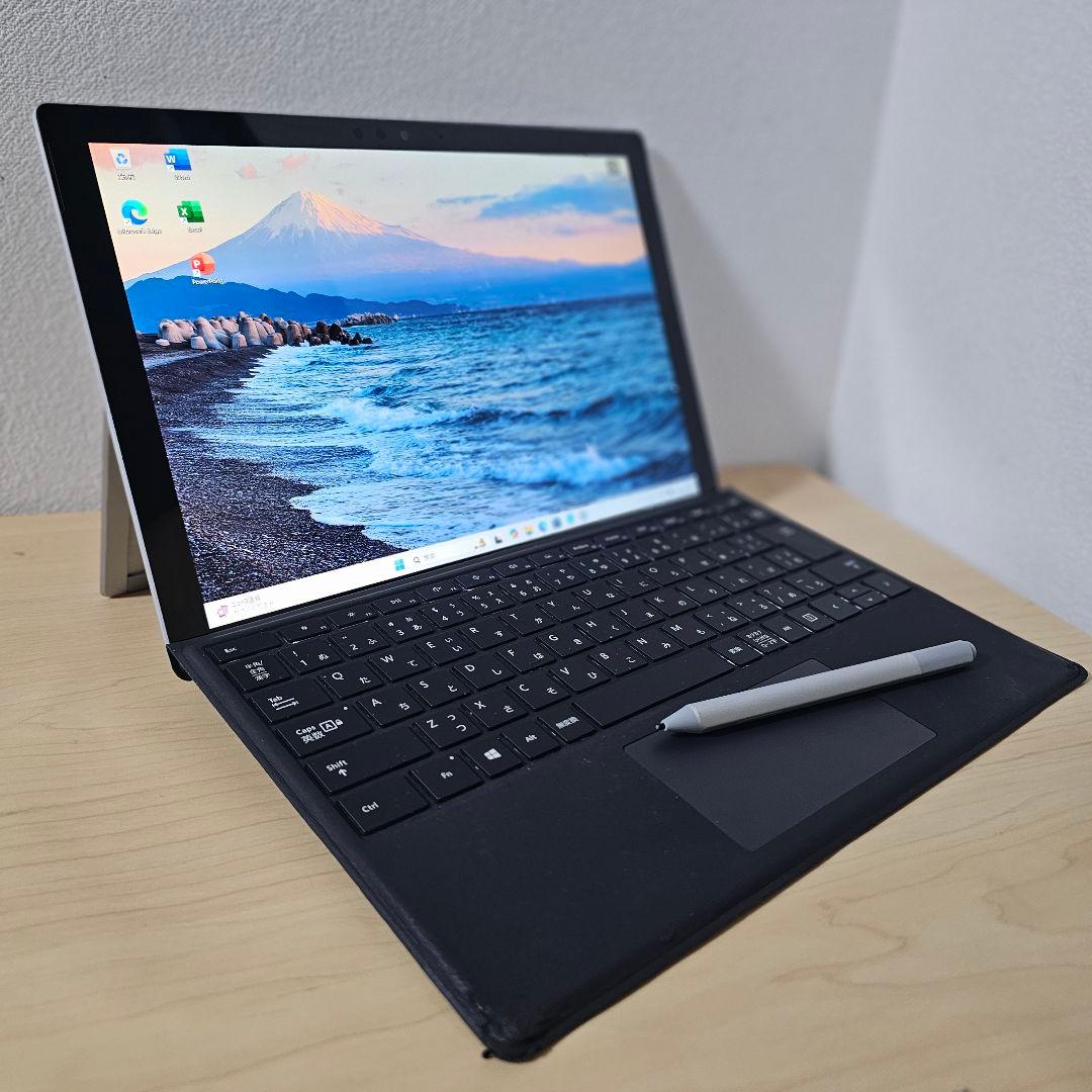 Surface Pro 6／Core i5 8世代／純正ペン おまけ