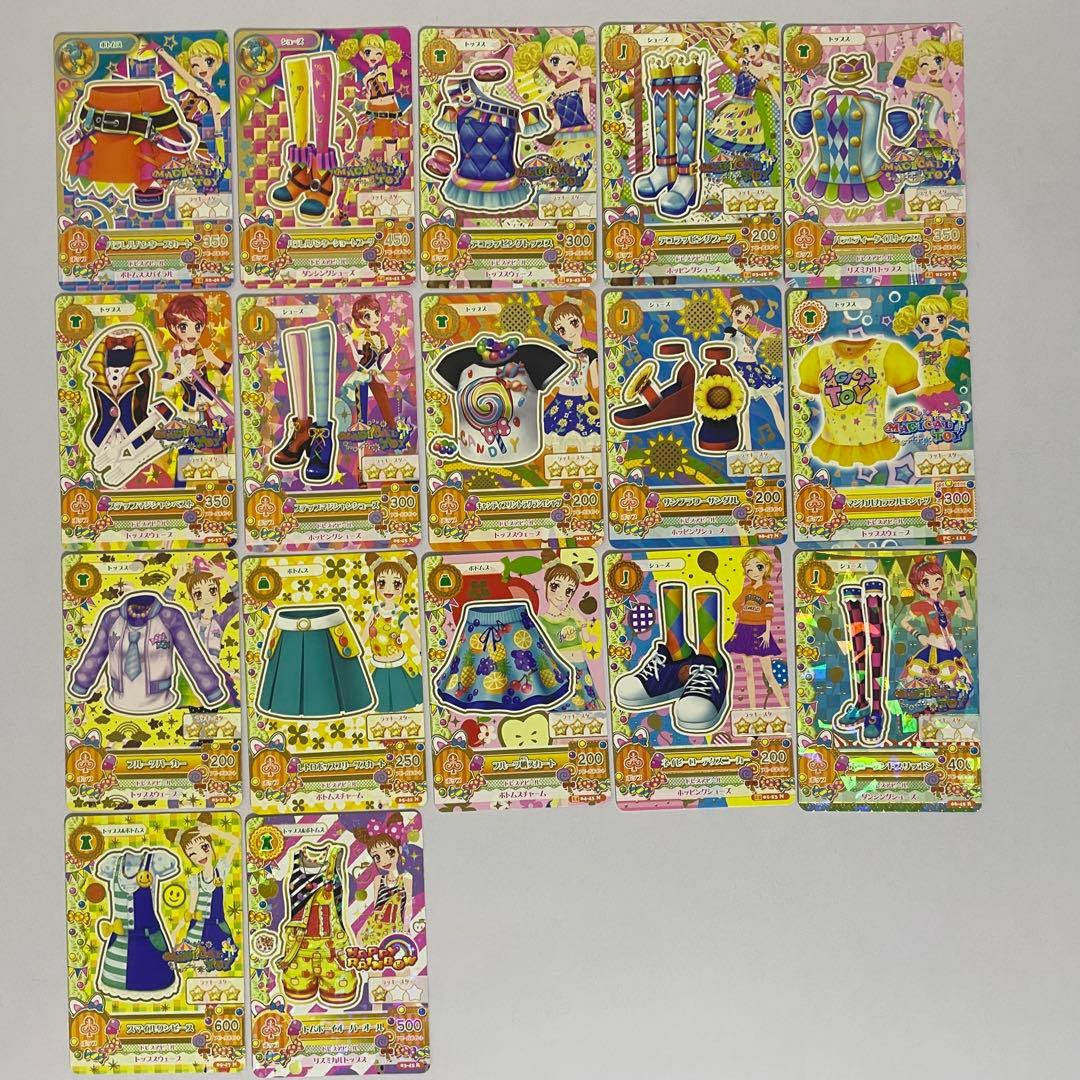 アイカツカード 初期 ポップ まとめ売り - メルカリ